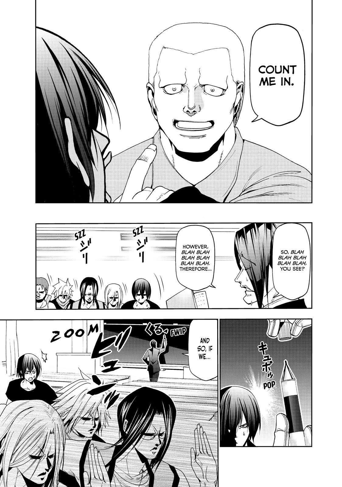 Grand Blue, Chapter 55.5 image 12